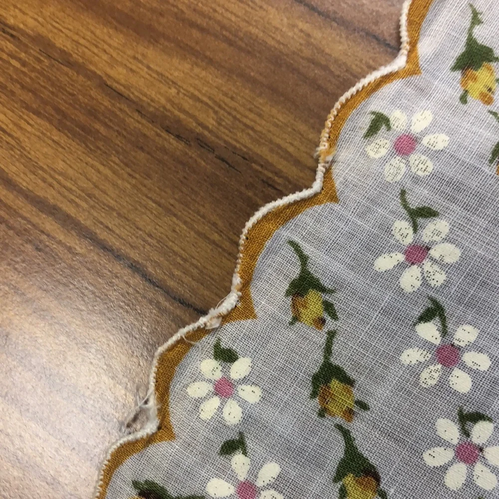 Vintage Handkerchief or Pocket Square